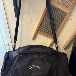 Callaway Black Golf Travel Bag
